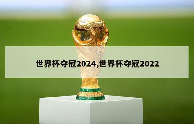 世界杯夺冠2024,世界杯夺冠2022